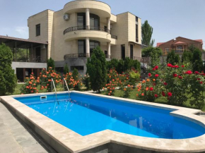 White Luxury Villa With Swimming Pool In City Center